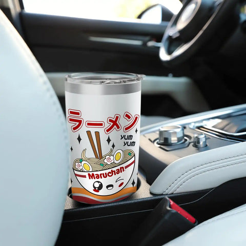Maruchan Yum Yum Winking Noodle Bowl Poster Stainless Steel Insulated Tumbler