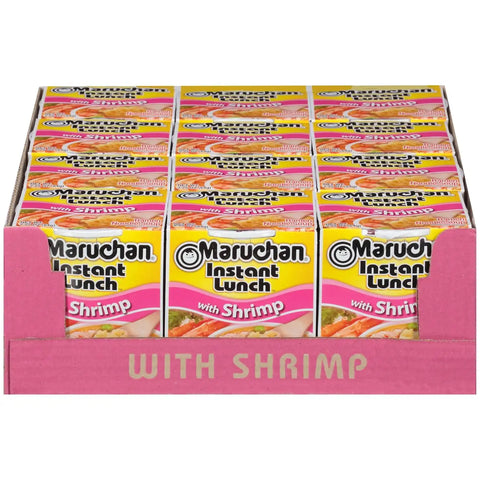 Maruchan Ramen Shrimp Flavor, 2.25 Ounce (Pack of 24)